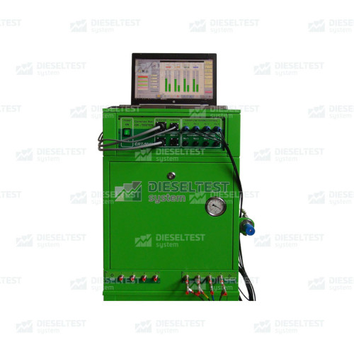 Тестер FLAGMAN Code для форсунок CR с электронной системой измерения на стойке с кодированием