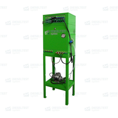 Тестер FLAGMAN Code для форсунок CR с электронной системой измерения на стойке с кодированием