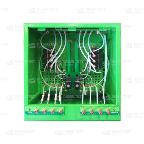 Тестер FLAGMAN Code для форсунок CR с электронной системой измерения на стойке с кодированием