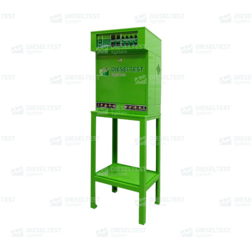 Тестер FLAGMAN-FULL для форсунок CR с электронной системой измерения на стойке с колесами  без кодирования