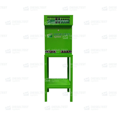 Тестер FLAGMAN-FULL для форсунок CR с электронной системой измерения на стойке с колесами  без кодирования