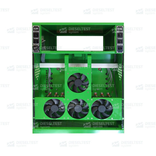 Тестер FLAGMAN-FULL для форсунок CR с электронной системой измерения на стойке с колесами  без кодирования