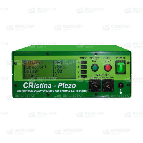 Прибор CRistina-Piezo для проверки пьеза форсунок и пьеза пакета