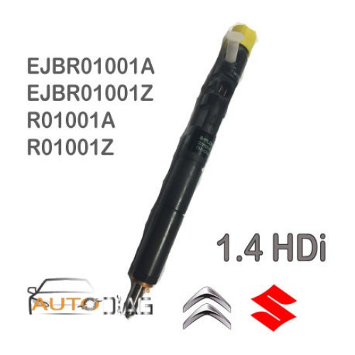 Форсунка б/у Delphi R01001A Пежо, Ситроен 1.4 HDI