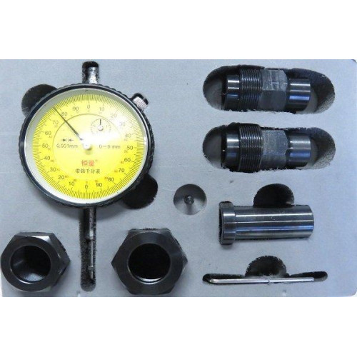 Комплект адаптеров с индикаторной головкой для измерения хода клапана форсунки CR VDO Siemens всех типов