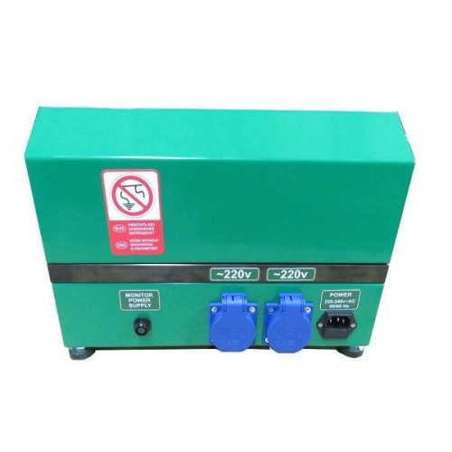 Заточной станок DL-GR7300 для правки игл распылителей с индикаторами скорости вращения