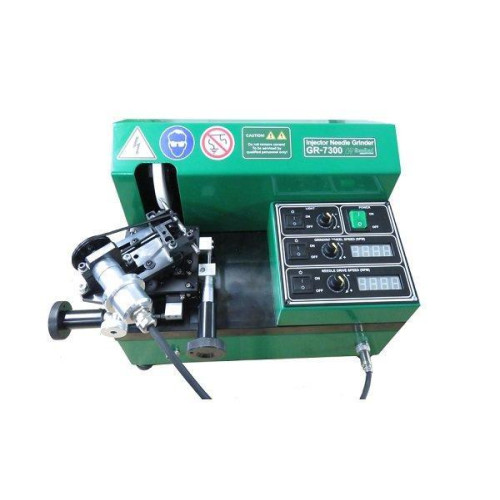 Заточной станок DL-GR7300 для правки игл распылителей с индикаторами скорости вращения