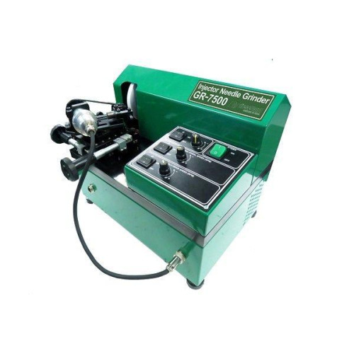 Заточной станок для правки игл распылителей с индикаторами скорости вращения