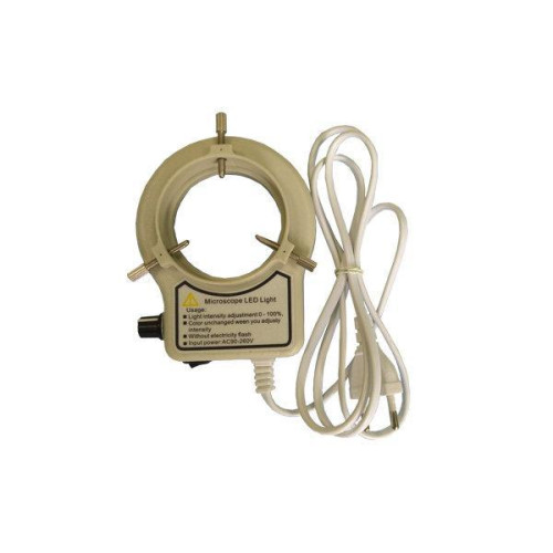 Микроскоп электронный промышленный в комплекте с монитором, удлиненной подставкой и подсветкой