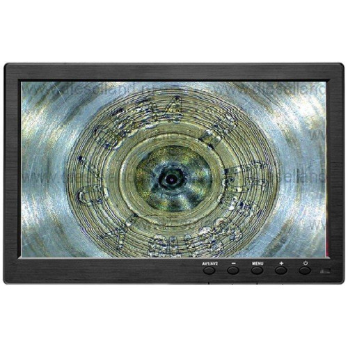 Микроскоп электронный промышленный в комплекте с монитором, удлиненной подставкой и подсветкой