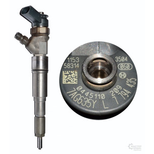 Форсунка б/у Bosch 0445110209 BMW 2.0-3.0D