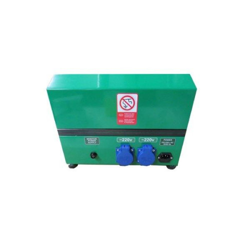 Заточной станок DL-GR7400 для правки игл распылителей с индикаторами скорости вращения