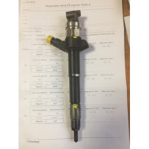 Форсунка б/у Denso 1465A279 Mitsubishi Pajero 4M41 3.2 DI-D