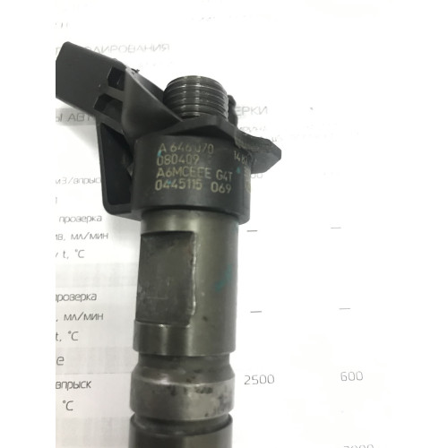 Пьезо форсунка б/у Bosch 0445115069 0445115033 Mercedes Sprinter