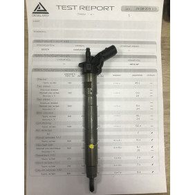 Пьезо форсунка б/у Bosch 0445115058 0445115057 Ауди 3.0 4.2 TDI
