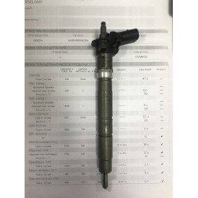 Пьезо форсунка б/у Bosch 0445116035 WV 2.0 TDI