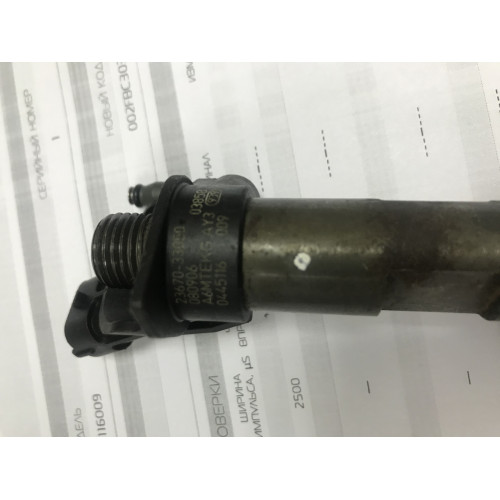 Пьезо форсунка б/у Bosch 0445116009 0445116053 TOYOTA 1.4