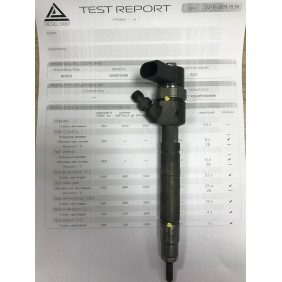 Форсунка б/у Bosch 0445110106 Mercedes 2.2 CDI OM611-OM612
