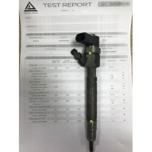 Форсунка б/у Bosch 0445110106 Mercedes 2.2 CDI OM611-OM612
