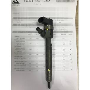 Форсунка б/у Bosch 0445110108 Mercedes 2.2 CDI OM611-OM612