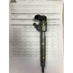 Форсунка б/у Bosch 0445110177 Mercedes 2.2 2.7 3.2 CDI OM646 OM647 OM648