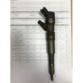 Форсунка б/у Bosch 0445110030 ROVER 75 2.0D
