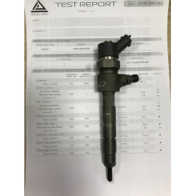 Форсунка б/у Bosch 0445110019 FIAT 1.9 JTD