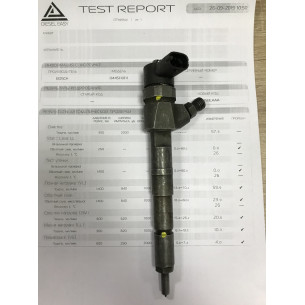 Форсунка б/у Bosch 0445110111 Альфа Фиат Лянча 1.9-2.4 JTD