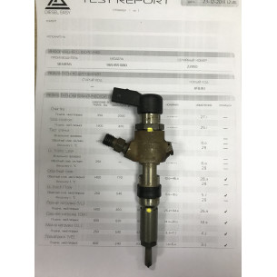 Форсунка б/у Siemens Euro 4 9654551080  Пежо Ситроен Форд 1.4 HDI