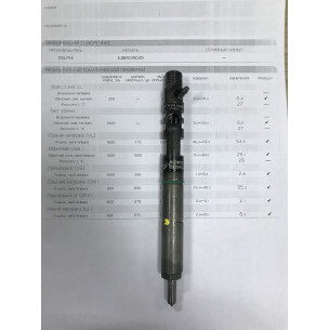 Форсунка б/у Delphi EJBR03902D 33800-4X400 Хундай Кия 2.9 CRDI