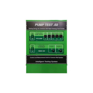 Комплекс оборудования PUMP TEST.02 для проверки насосов высокого давления Common Rail