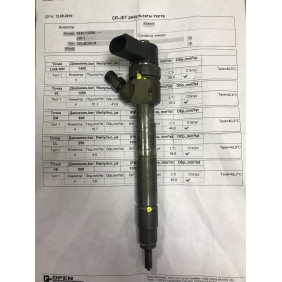 Форсунка б/у Bosch 0445110094 Mercedes S G ML 4.0 CDI OM628