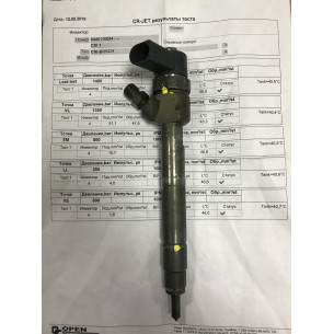 Форсунка б/у Bosch 0445110094 Mercedes S G ML 4.0 CDI OM628