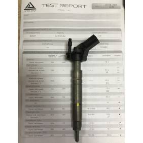 Пьезо форсунка б/у Bosch 0445115062 Mercedes Sprinter 3.0D