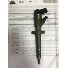 Форсунка б/у Bosch 0445110229 Рено 2.2 DCi 140 л.с.