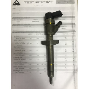 Форсунка б/у Bosch 0445110229 Рено 2.2 DCi 140 л.с.