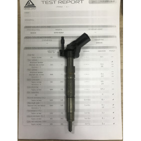 Пьезо форсунка б/у Bosch 0445115066 Mercedes 4.0D