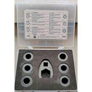 Комплект ключей под гайки распылителя пьезо форсунок Bosch и Siemens — DL-CR50261