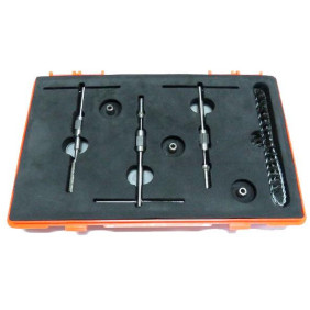 Алмазные притиры и развёртки для восстановления посадочного места клапана форсунок Bosch и Detroit — dl-uis502