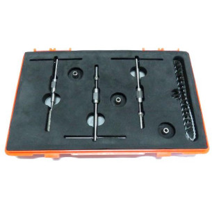 Алмазные притиры и развёртки для восстановления посадочного места клапана форсунок Bosch и Detroit — dl-uis502