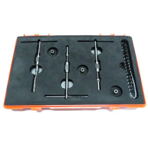 Алмазные притиры и развёртки для восстановления посадочного места клапана форсунок Bosch и Detroit — dl-uis502