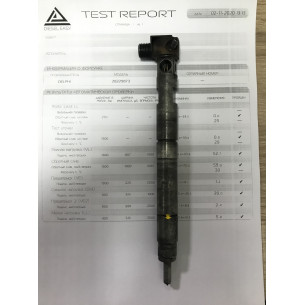 Форсунка б/у Delphi 28229873 Hyundai H1 2.5 CRDi