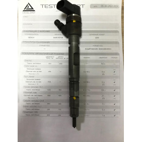 Форсунка б/у Bosch 0445110158 AUDI A8 4.0 TDI ASE