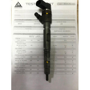 Форсунка б/у Bosch 0445110158 AUDI A8 4.0 TDI ASE