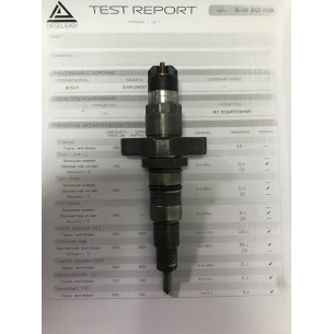 Форсунка б/у Bosch 0445120007 IVECO 3.9-5.9
