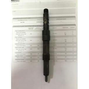 Форсунка б/у Delphi EJDR00801D FORD 2.0 TDCi