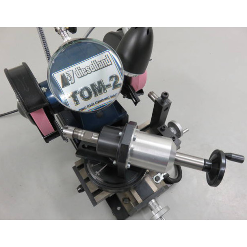 Станок заточной ТОM–2 для правки притиров.