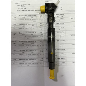 Форсунка б/у Delphi Mercedes Sprinter OM651 A6510703087 28307309