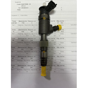 Форсунка б/у Bosch 0445110566 Пежо Ситроен 1.6