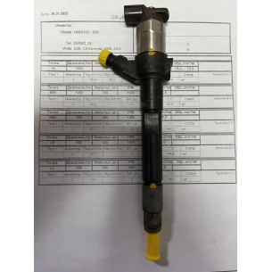 Форсунка б/у Denso 1465A323 Mitsubishi 1.8-2.2 DI-D